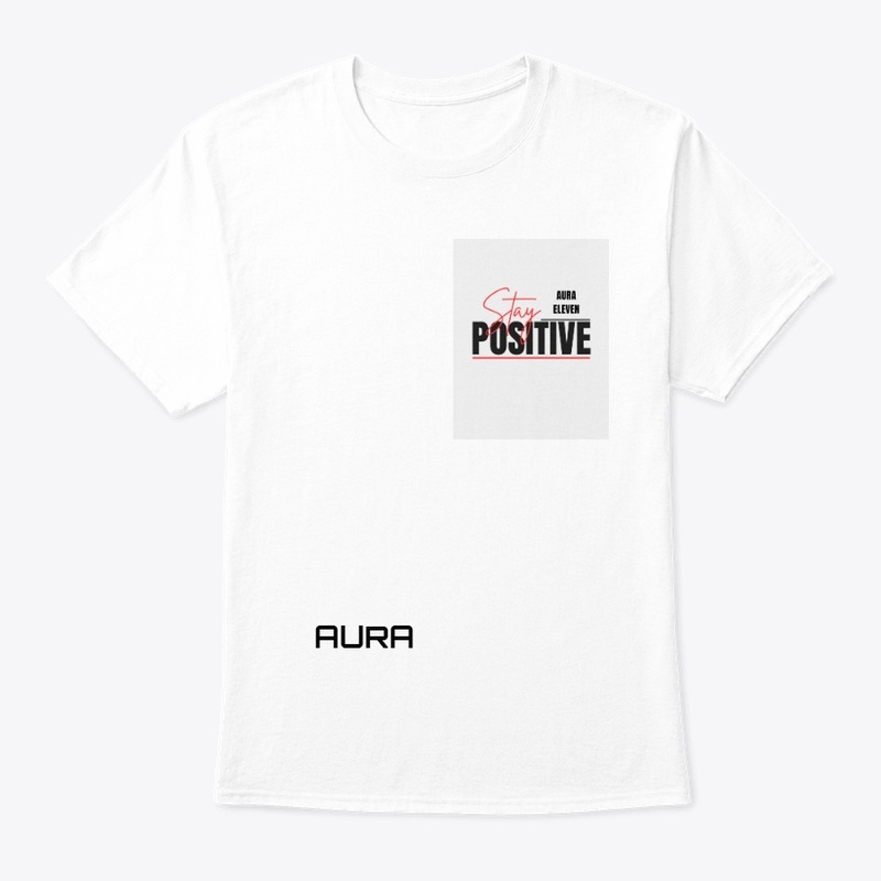 Aura11 "Stay Positive" Minimalist Tee