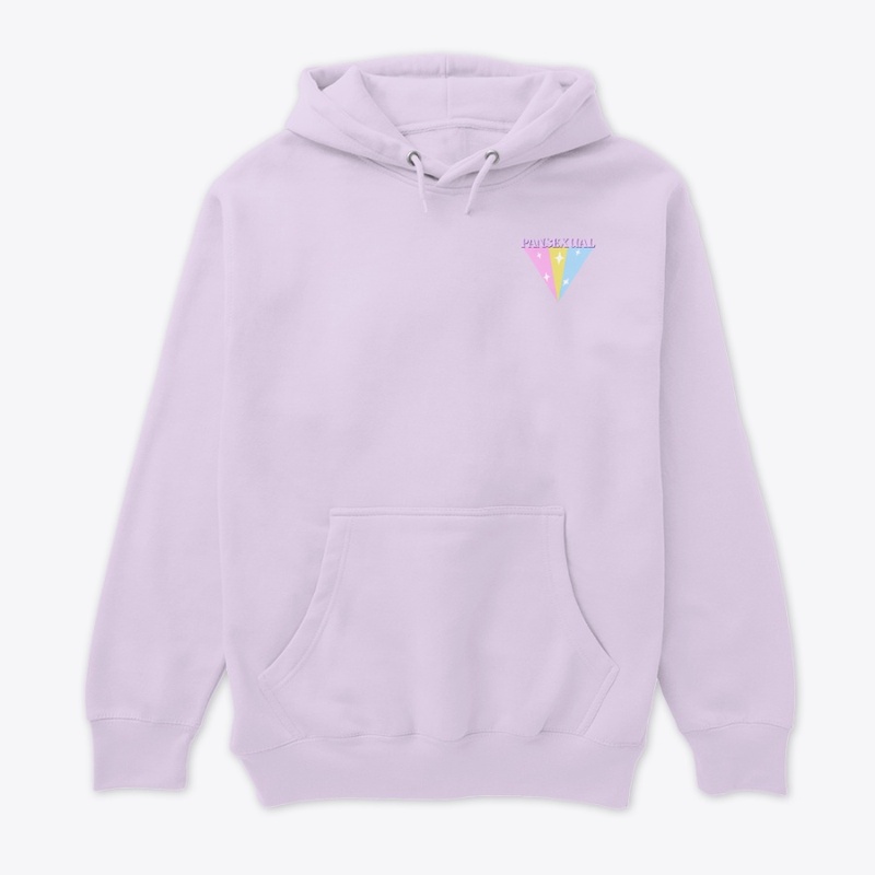 Pansexual Pride Flag Triangle - Corner