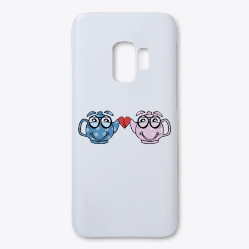 Teapots in love