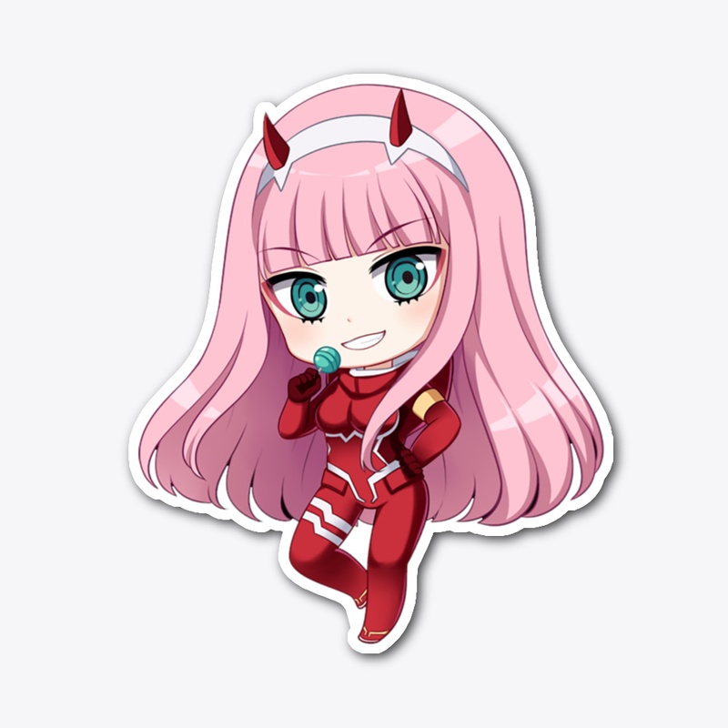 Zero Two Chibi