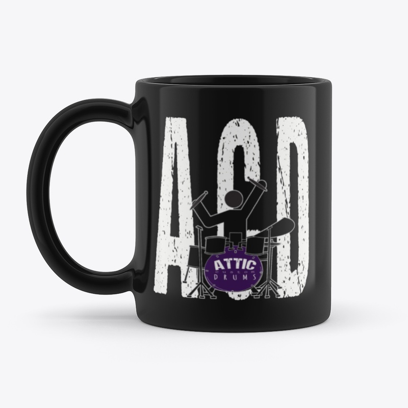 ACD - DRUMMER LOGO 1 Ceramic Mug