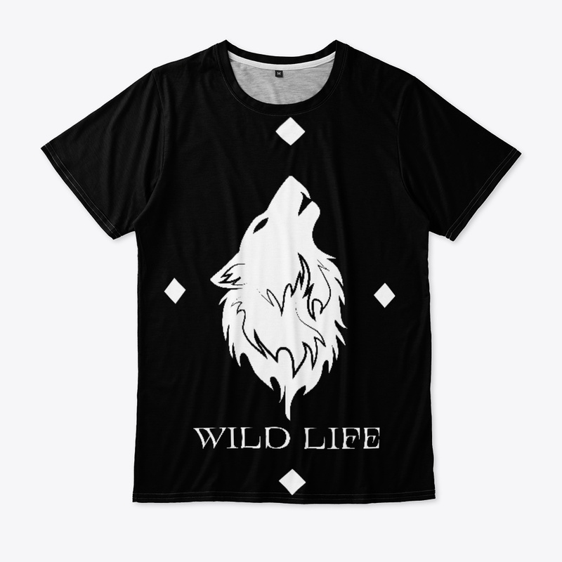 A Wild Life Howling Wolf Unique Design