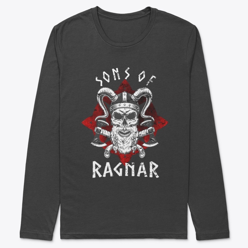 Sons Of Ragnar Viking Quote Vikings Gift