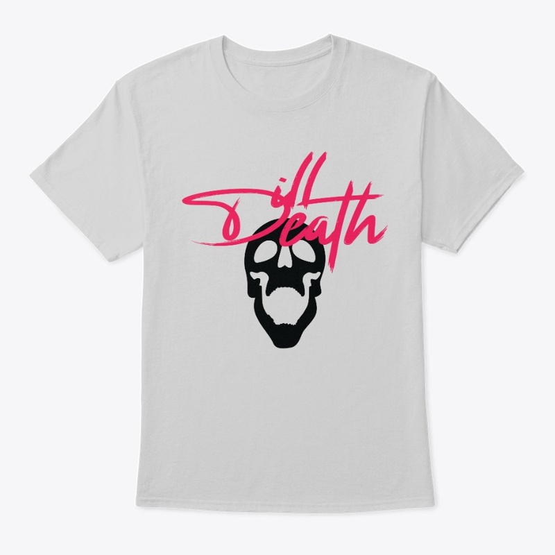Till Death Skull Graphic T-Shirt