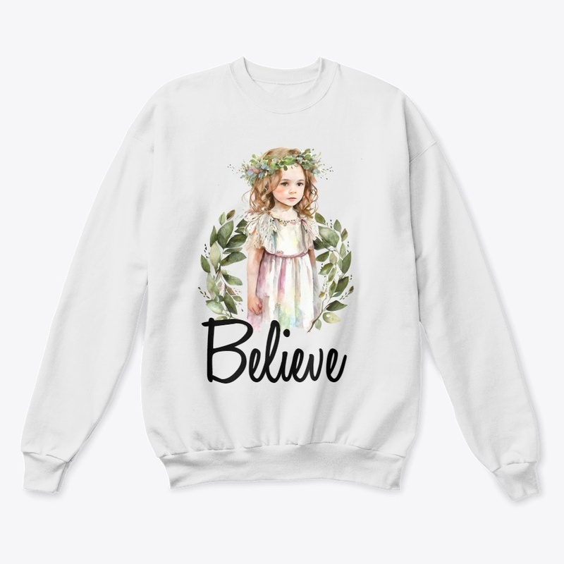 Little Fairy Watercolor