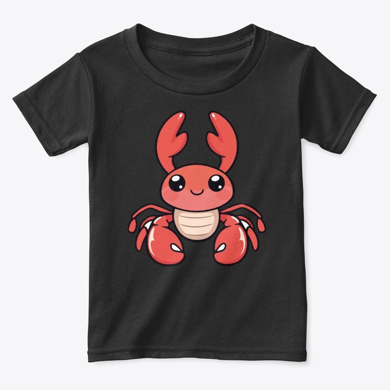 Toddler Classic Tee Crab