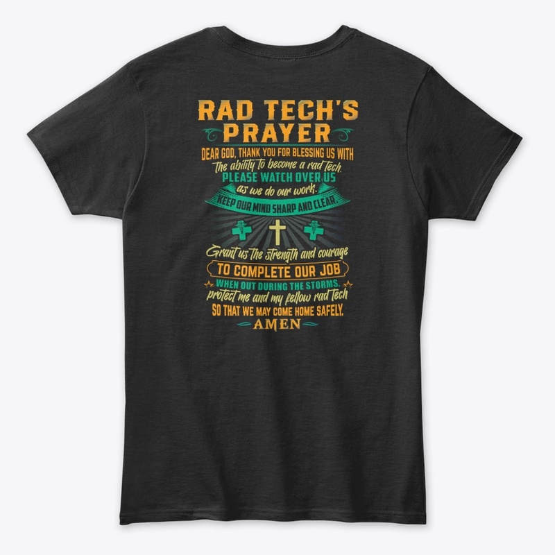 RAD Tech's Prayer Hoodie 