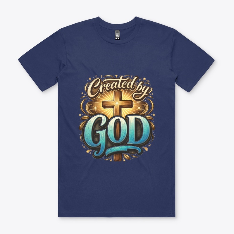 Created by God. Led by God.