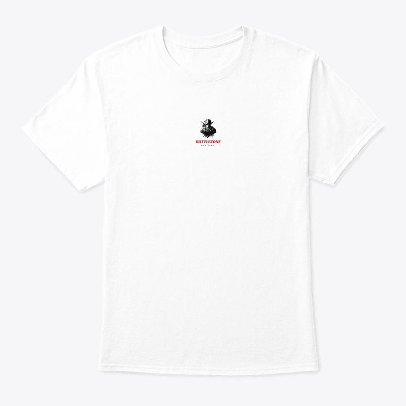 Cool Soldier Graphic White T-Shirt