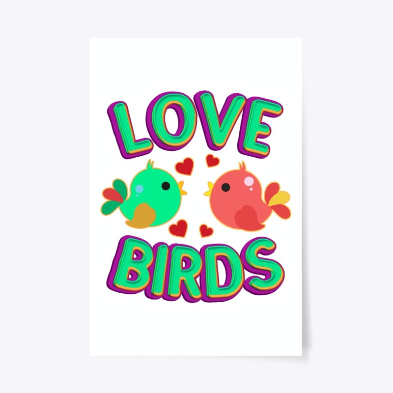 Love Birds For Couple Valentine Day Gift