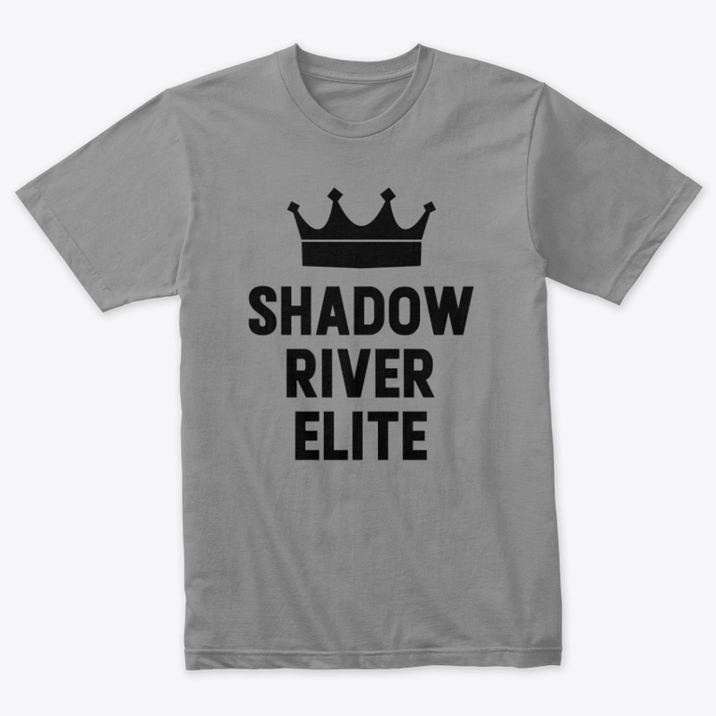 Shadow River Elite b and w crown