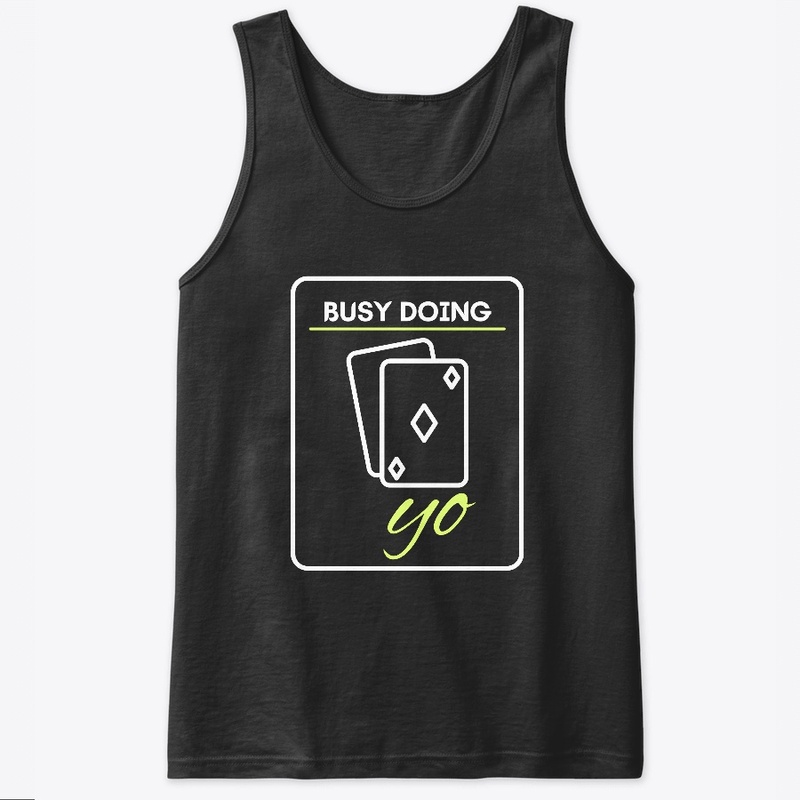 Busy doing CARDIO unique design