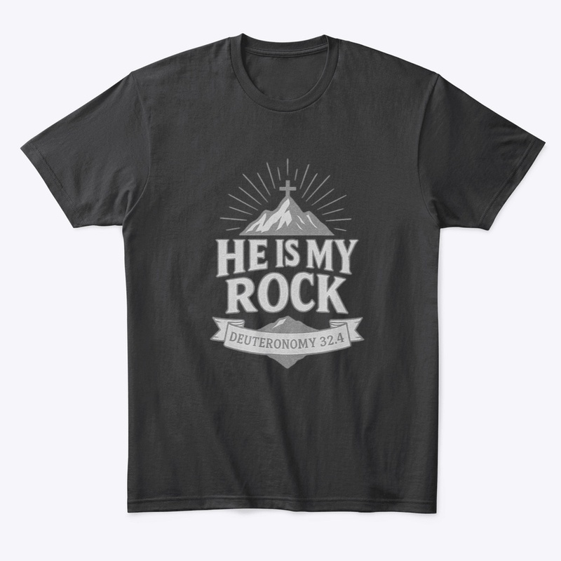 He Is My Rock – Deut. 32:4
