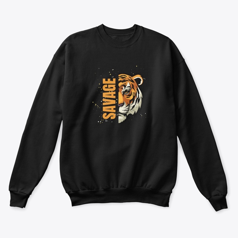 savage lion hoodie 