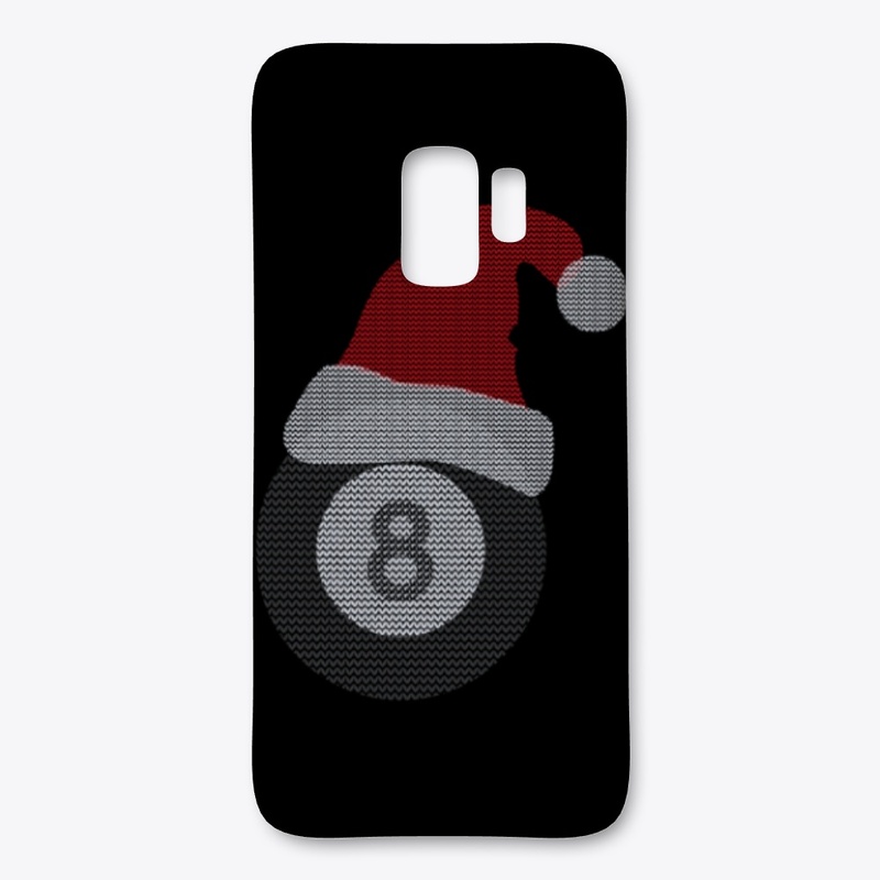 Pool Ball Christmas T-shirt