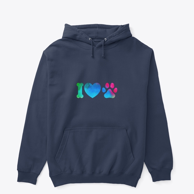Pet Love Unisex Organic Cotton T-Shirt