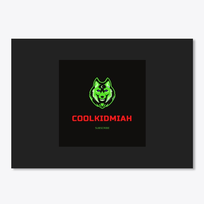 coolkidmiah wolf merch