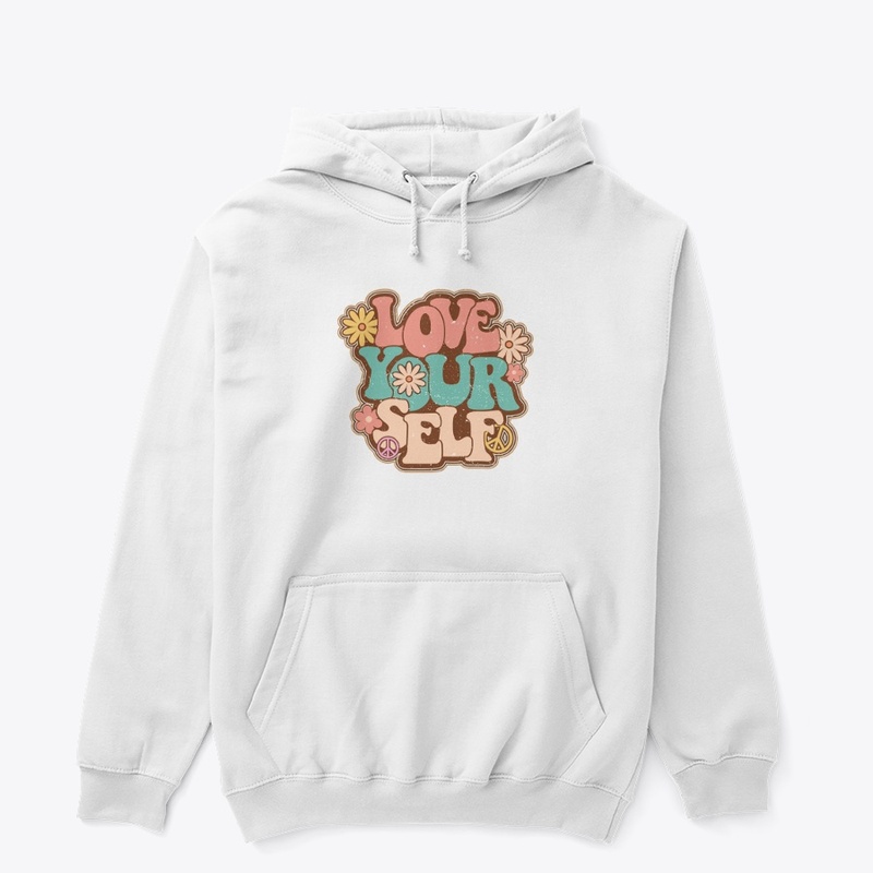 Love your self retro self love T-Shirt