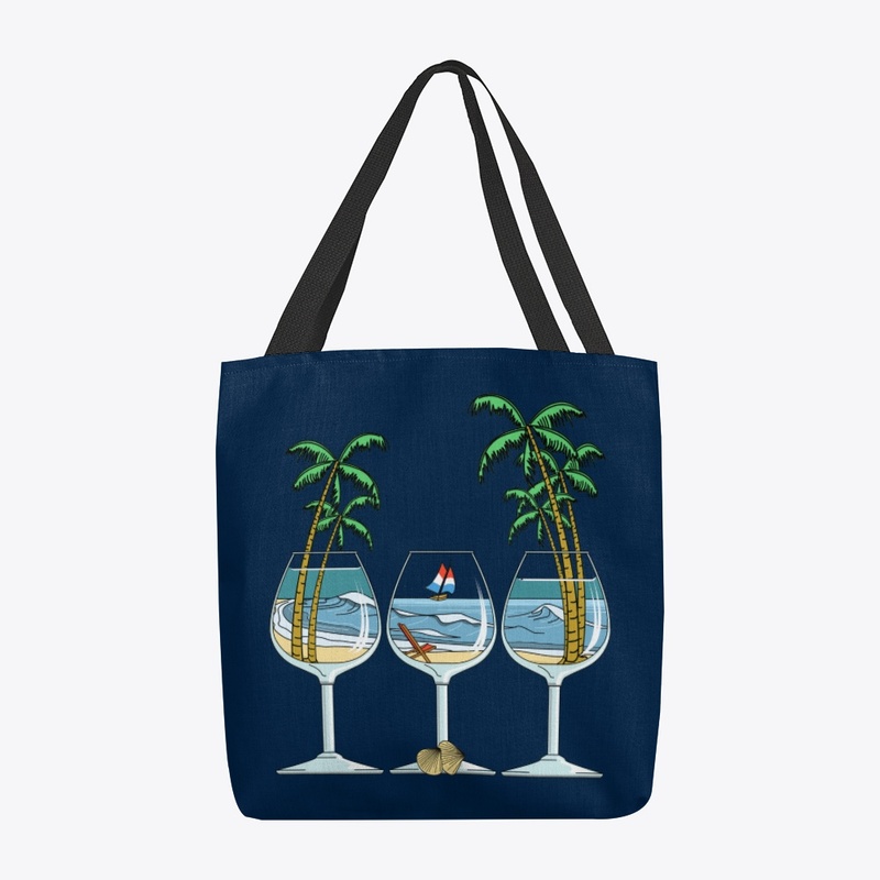 Vacation Vibes Hoodies and Bags