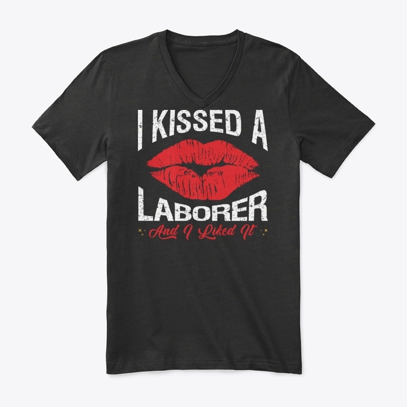 I Kissed A Laborer Face Mask