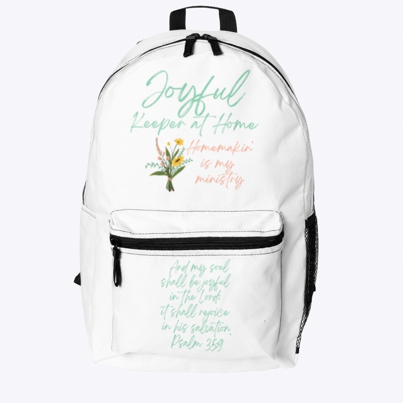 Joyful + Homemakin' Backpack