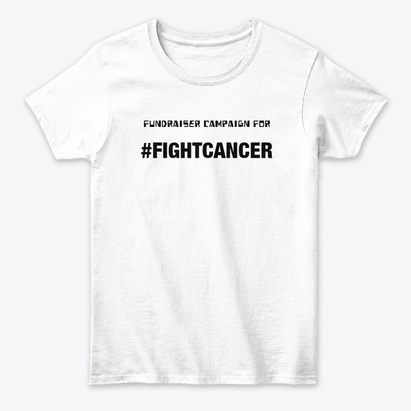 Fundraiser Campaign For #FIGHTCANCER