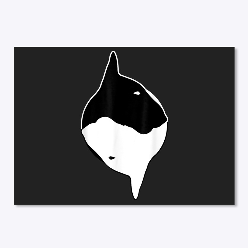 bull terrier shirt
