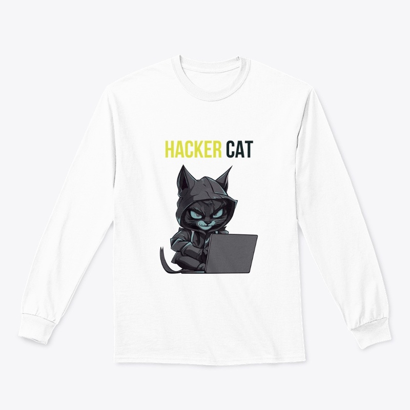 The Hacker Cat Shirt