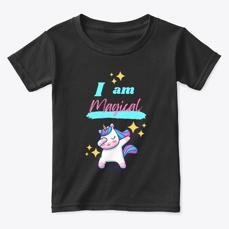 Magical Unicorn Kids Shirt