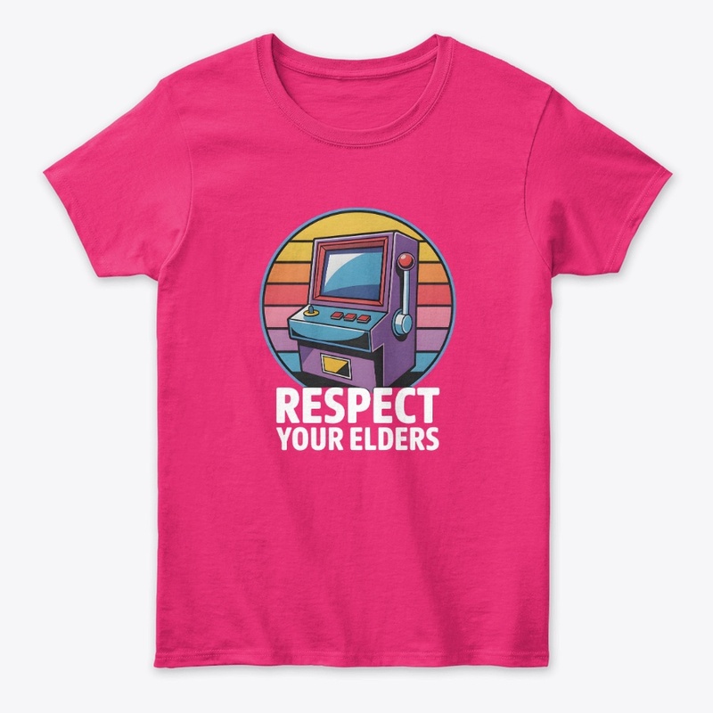 Respect Your Elders Retro Gaming