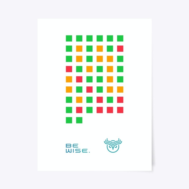 Wise Token - Be Wise Poster