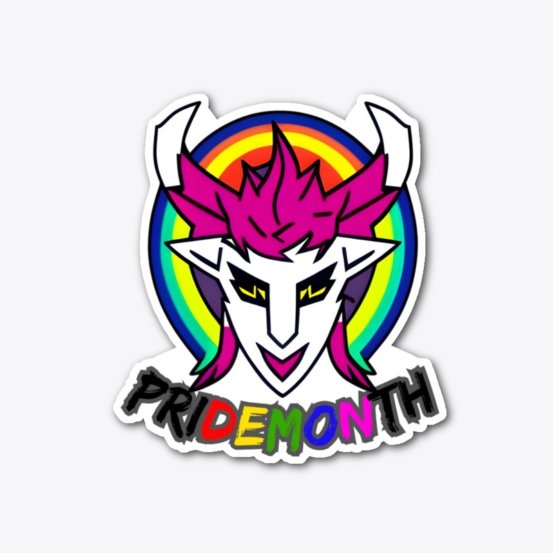 Pride Month Demon