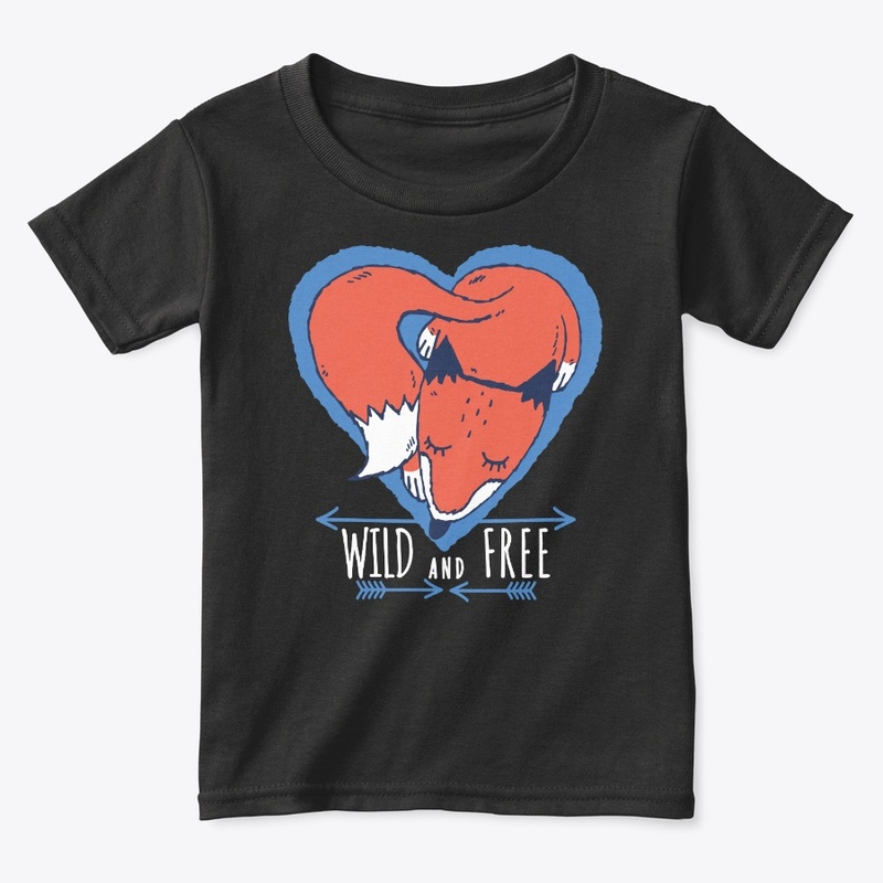 Wide And Free For Fox Lover