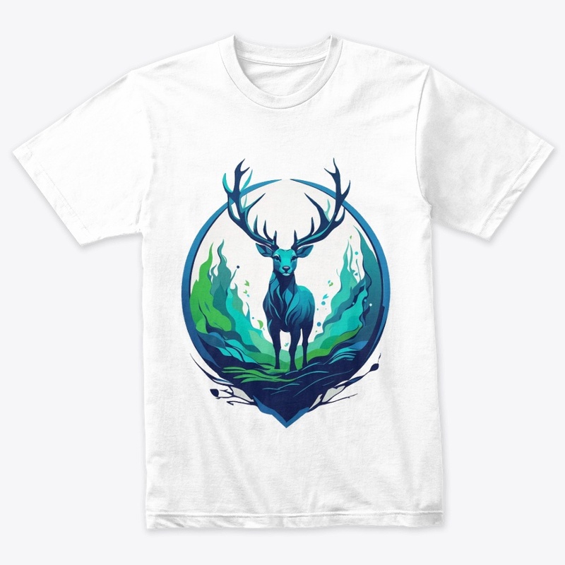 Magical deer print product