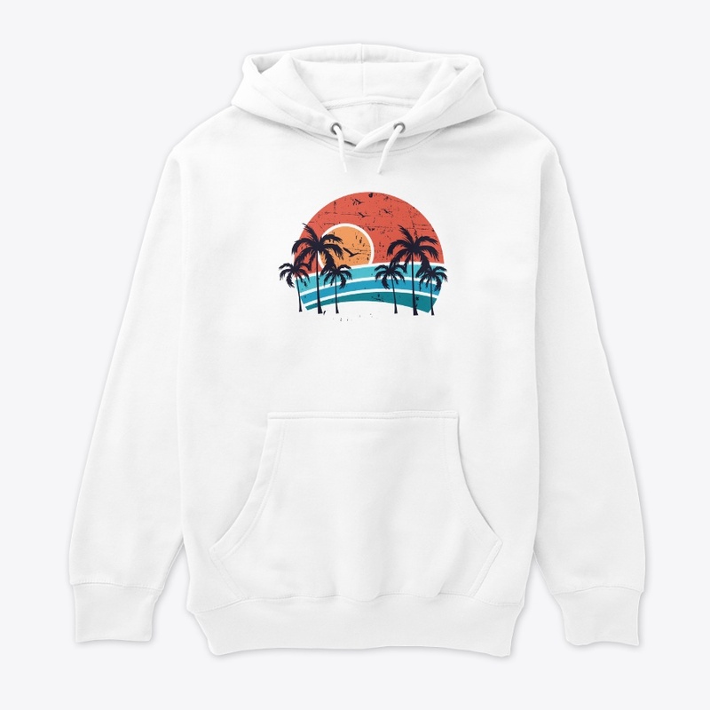Summer sunset 