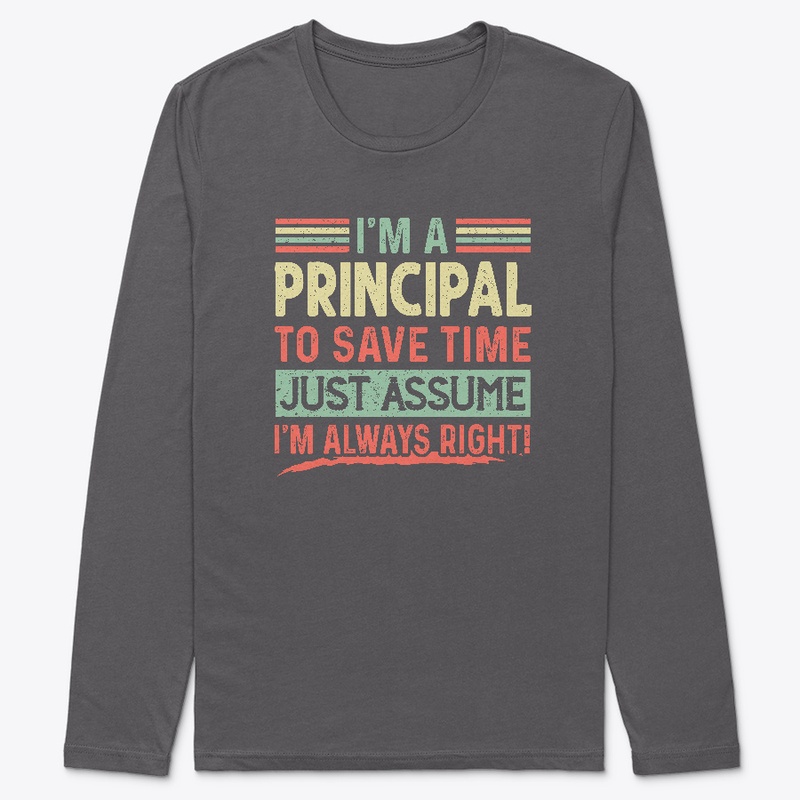 I'm a principal