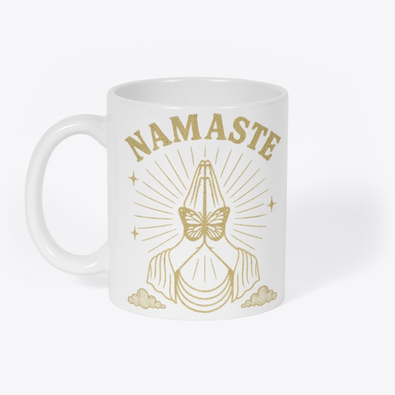 Namaste Butterfly Blessing