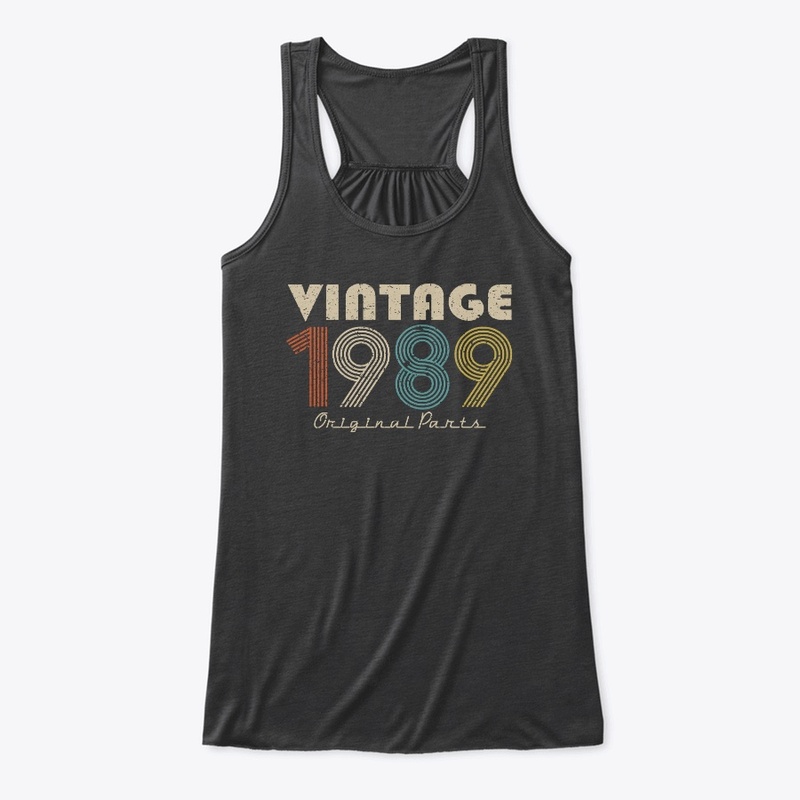 Vintage Original 1989 Birthday T-Shirts