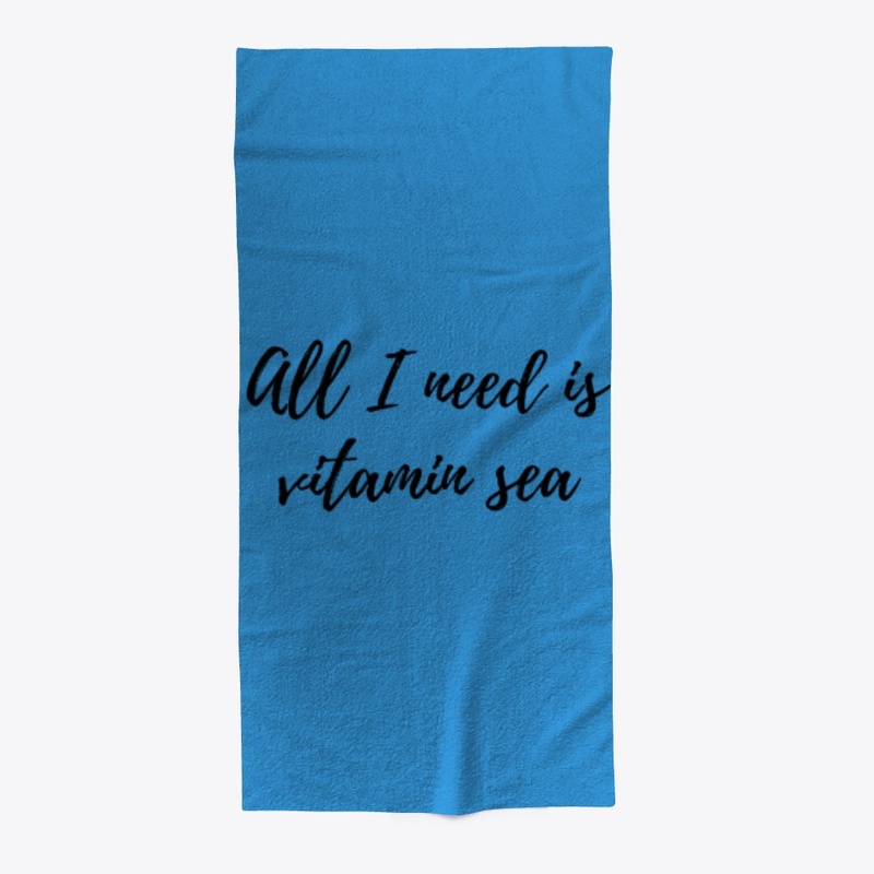 All i need is vitamin sea