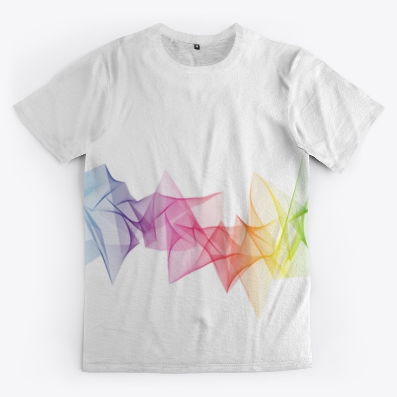 All-Over Print Unisex Tee - Abstract