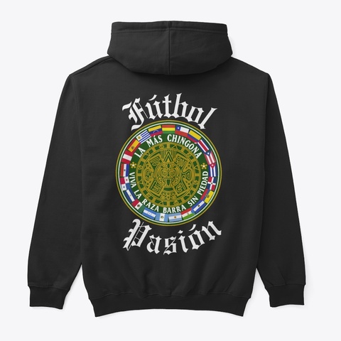 Bsp Og Gear   Unisex Hoodie Black Black T-Shirt Back