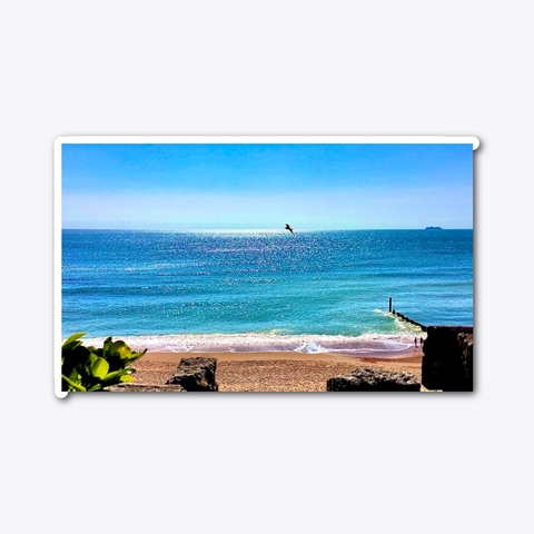 Calm Sea Standard T-Shirt Front