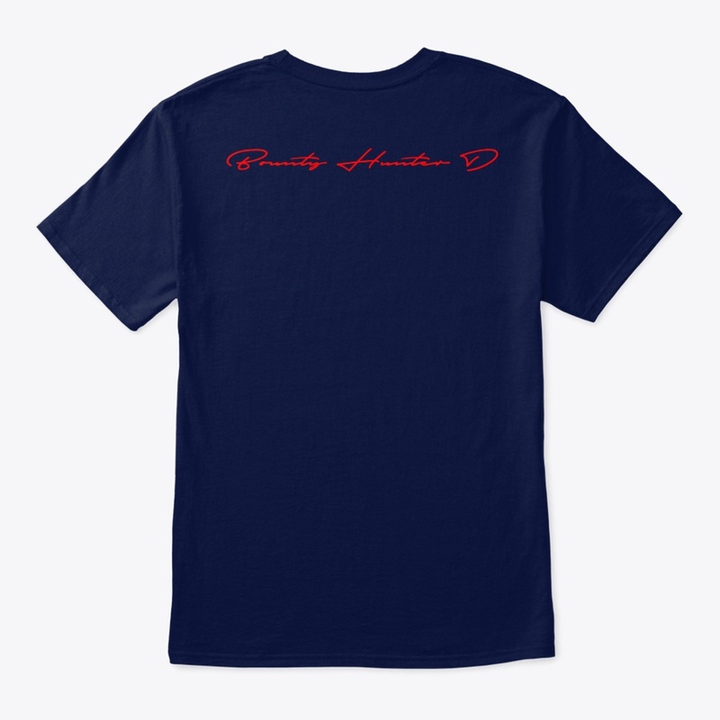 トップス BOUNTY HUNTER LOGO TEE XXL BLACK / BLUE Neighborhood NH 1 T-Shirt x Bounty Hunter | Men | SVD