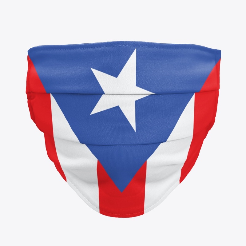 Puerto Rico Face Mask 