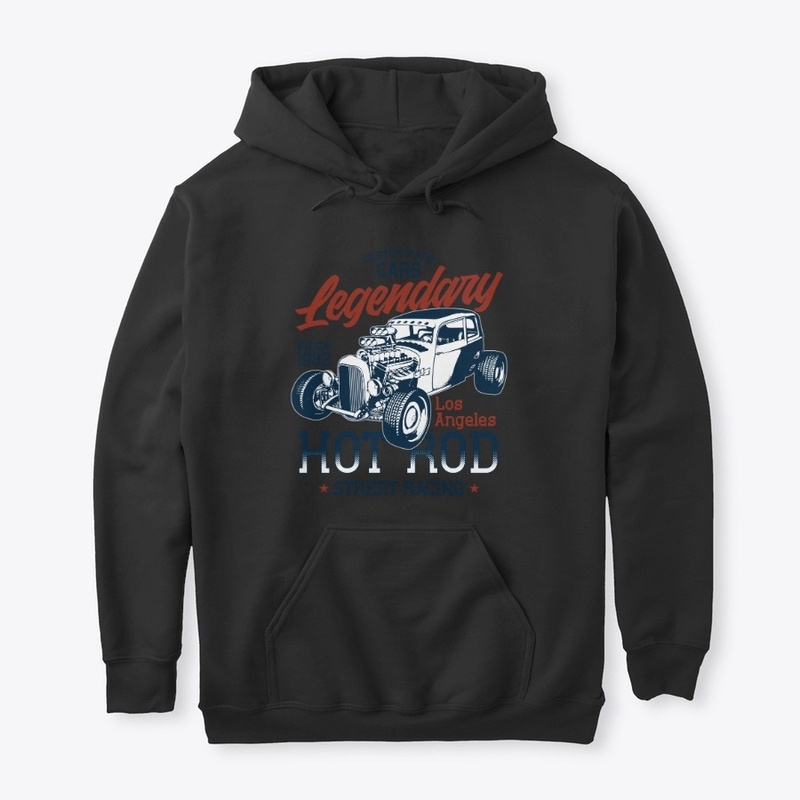 Legendary Custom Hot Rod Street Racing