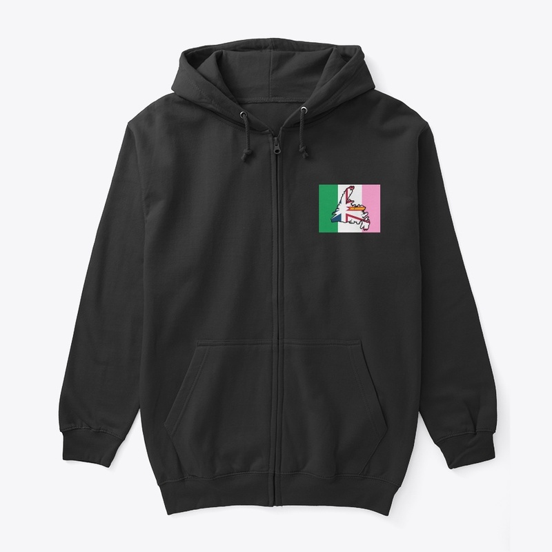 Newfoundland flags united 2