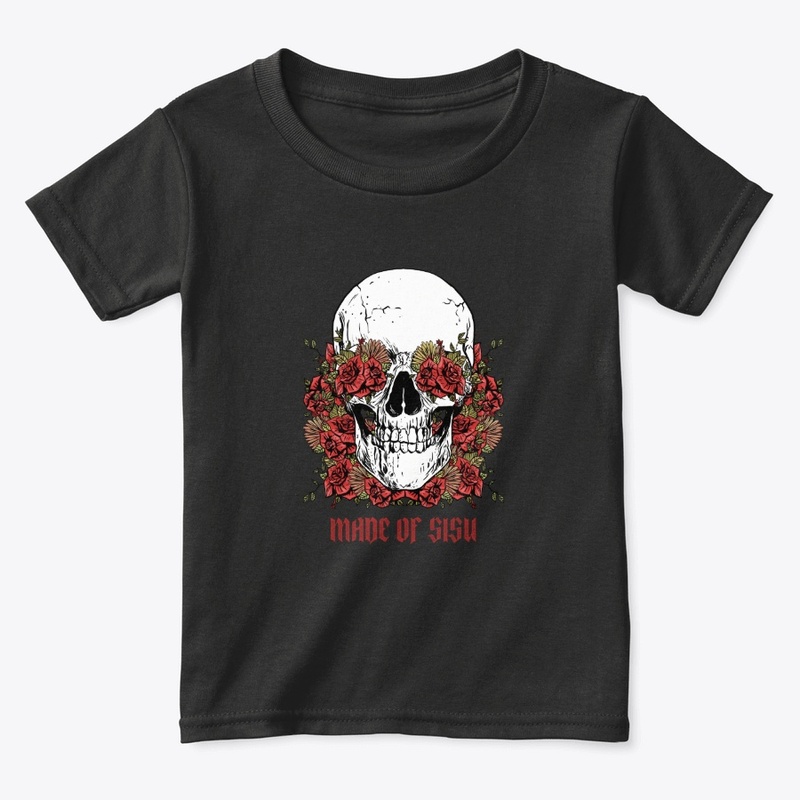 Made of Sisu Beautiful Skull