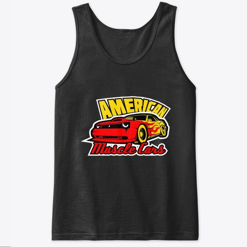American Muscle cars T-Shirt