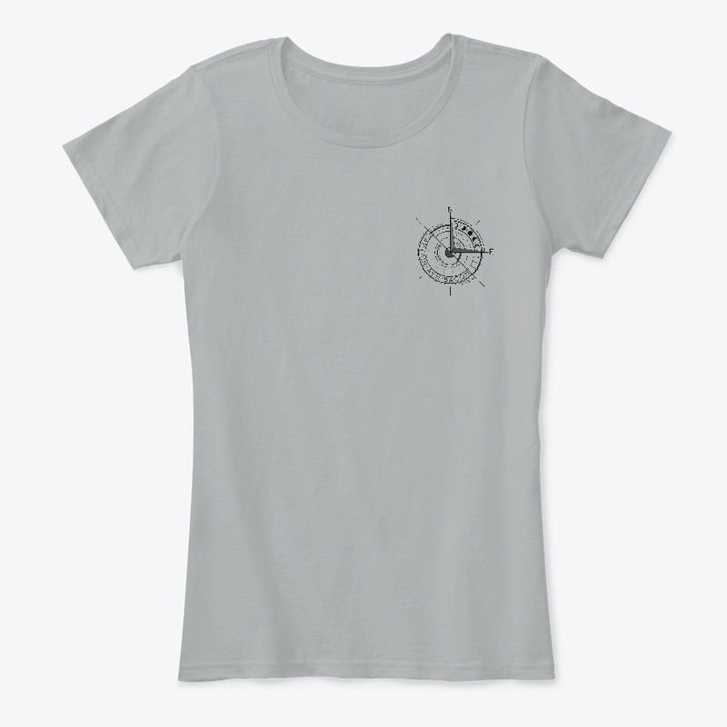 Captain Ash Bacon Logo [Black Print]
