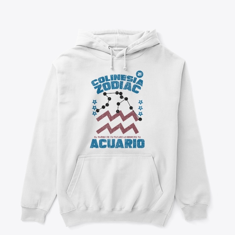 STARSIGN ACUARIO ZODIAC COLINESIA
